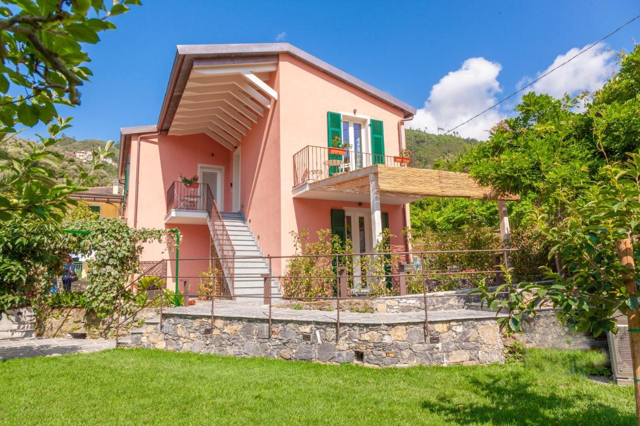 Apartmán La Casa Dei Glicini Levanto Exteriér fotografie
