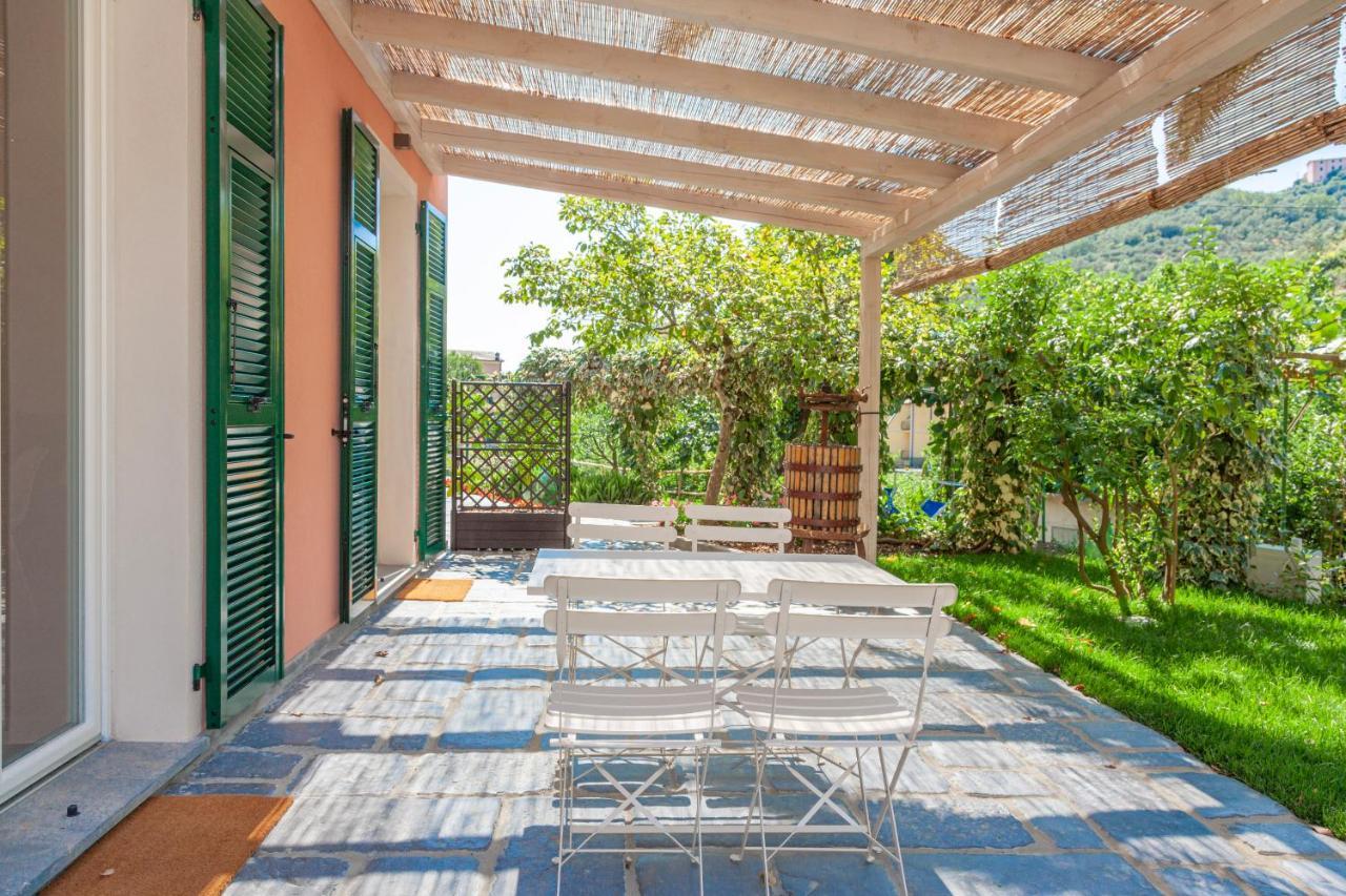 Apartmán La Casa Dei Glicini Levanto Exteriér fotografie