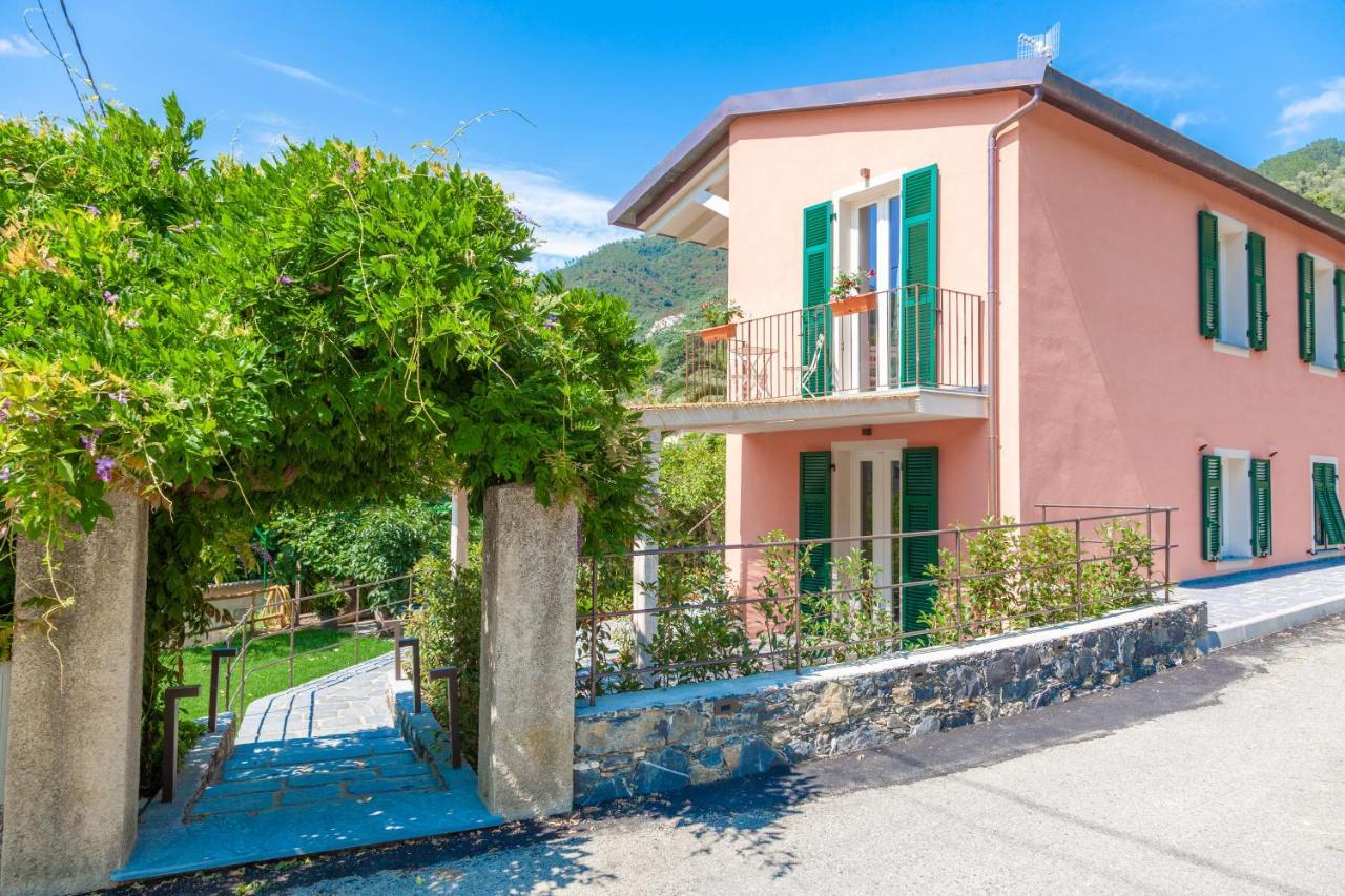 Apartmán La Casa Dei Glicini Levanto Exteriér fotografie