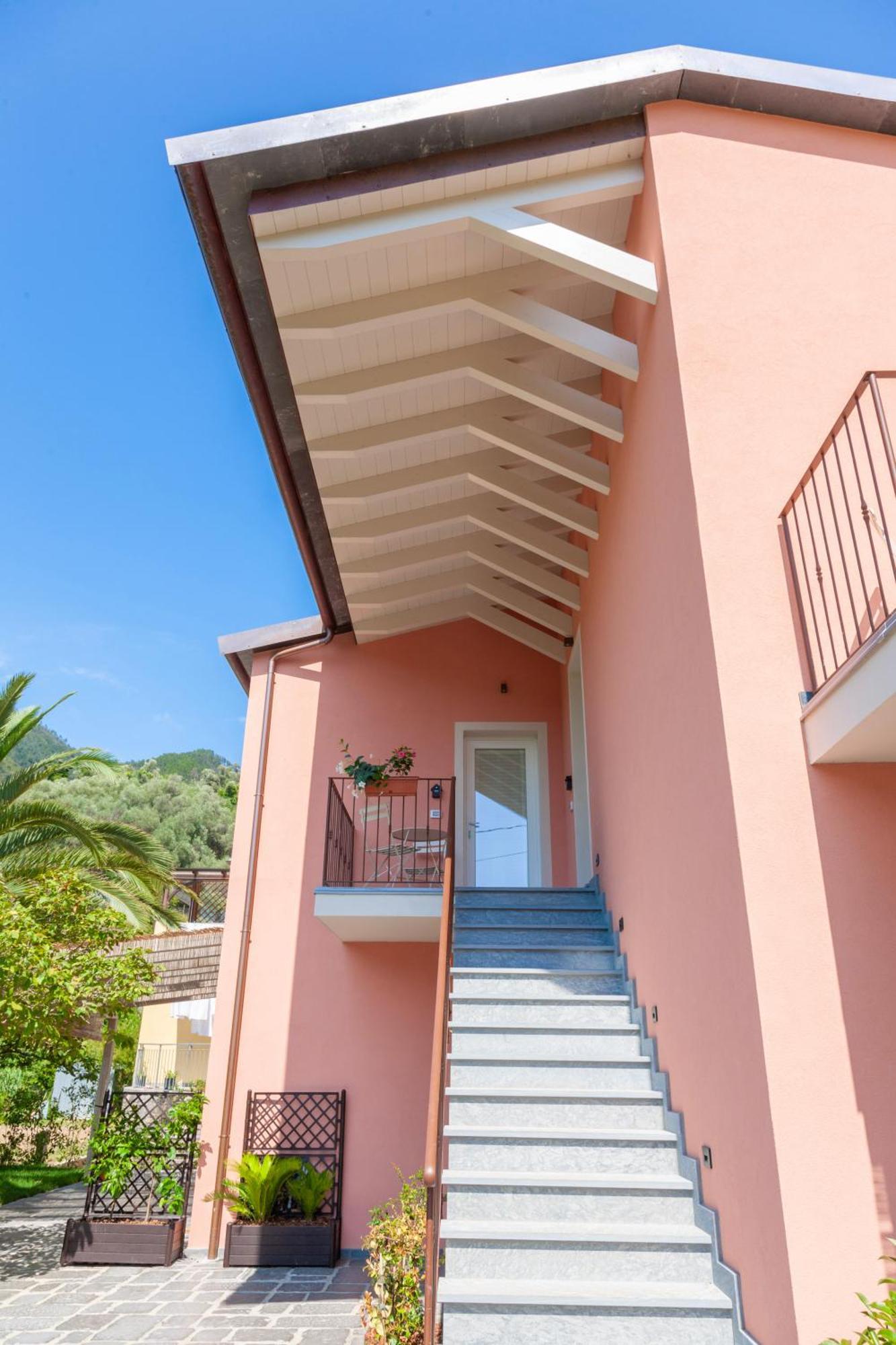Apartmán La Casa Dei Glicini Levanto Exteriér fotografie