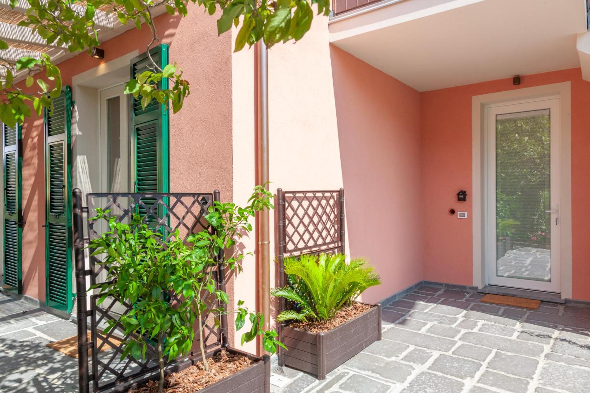 Apartmán La Casa Dei Glicini Levanto Exteriér fotografie