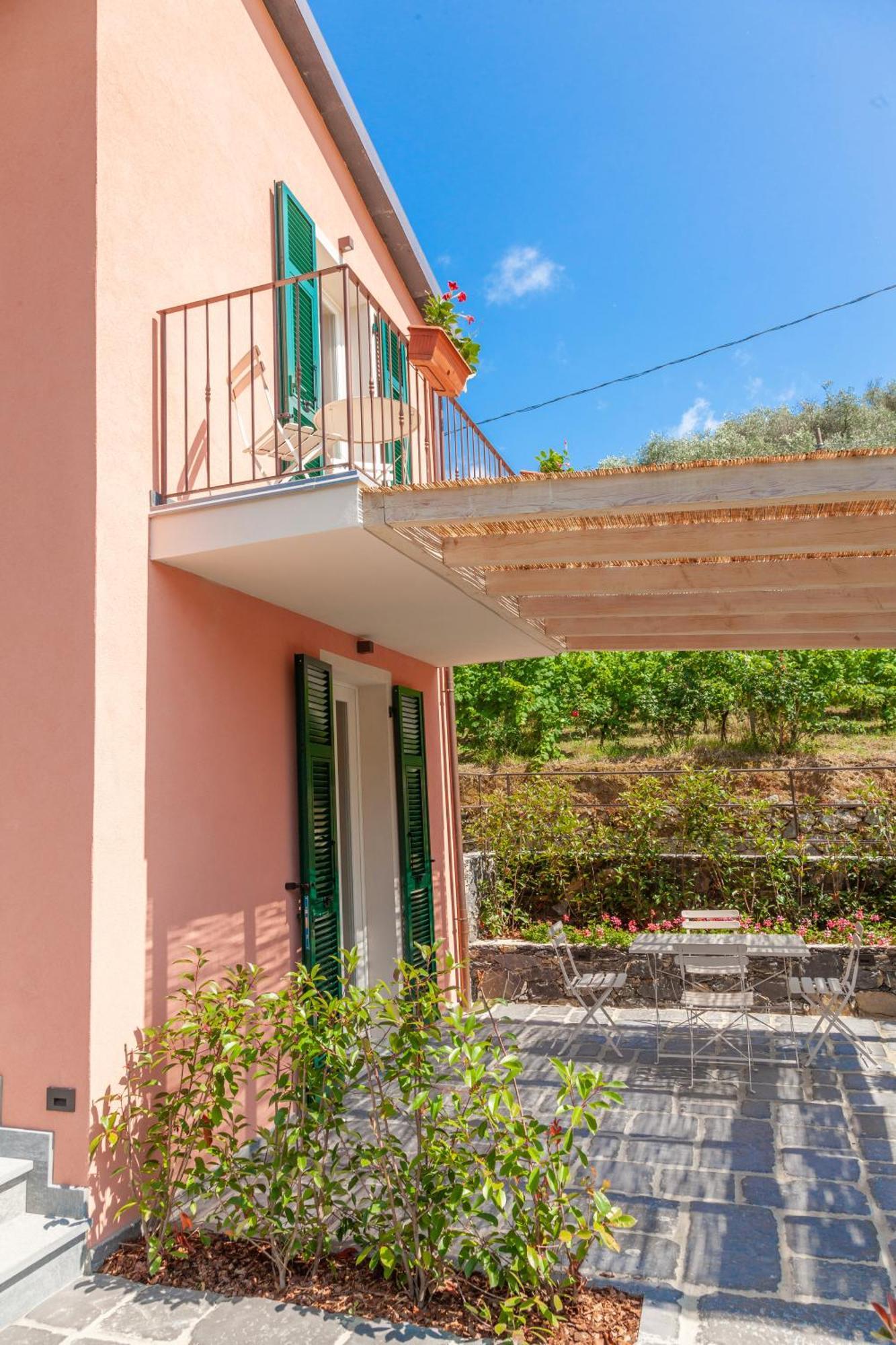 Apartmán La Casa Dei Glicini Levanto Exteriér fotografie