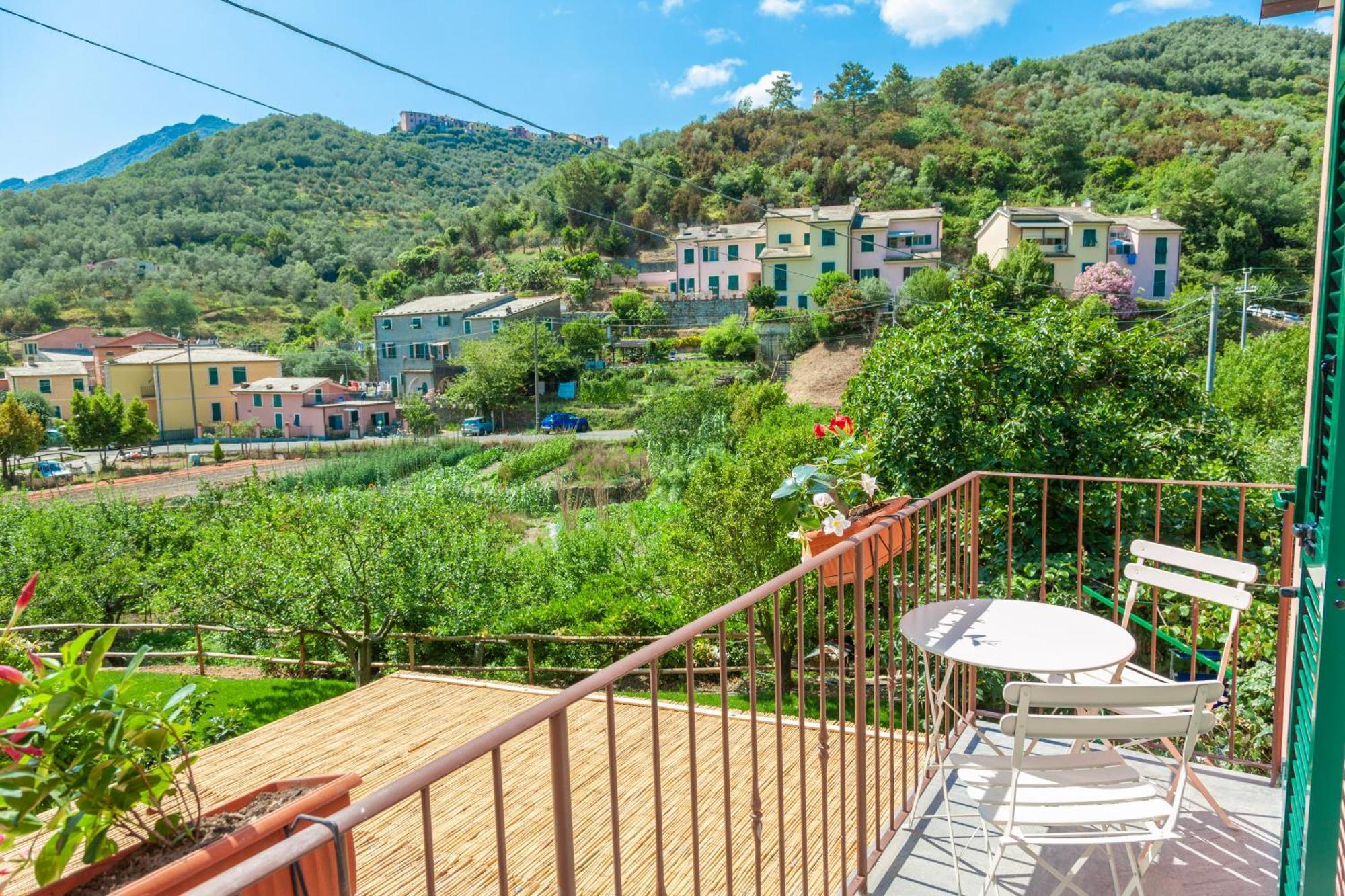 Apartmán La Casa Dei Glicini Levanto Exteriér fotografie