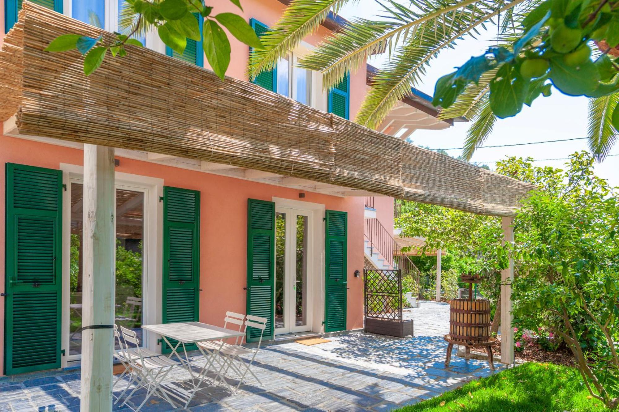 Apartmán La Casa Dei Glicini Levanto Exteriér fotografie