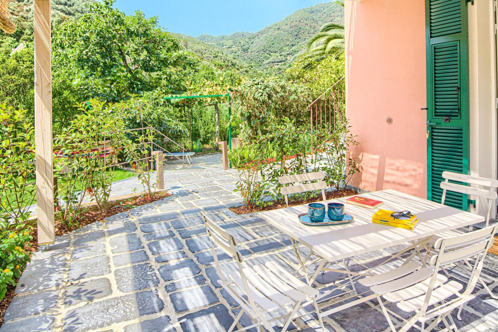 Apartmán La Casa Dei Glicini Levanto Exteriér fotografie