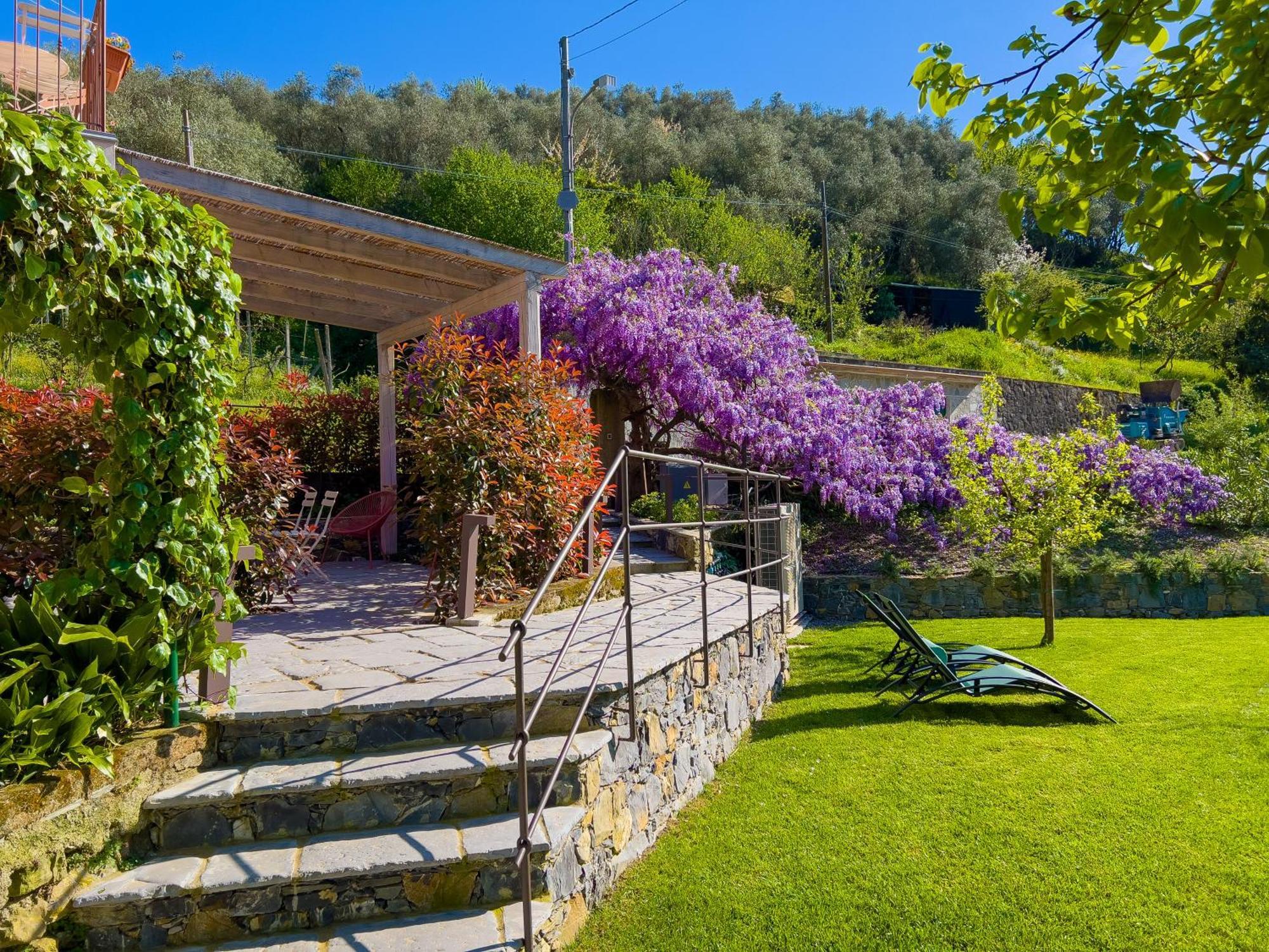 Apartmán La Casa Dei Glicini Levanto Exteriér fotografie
