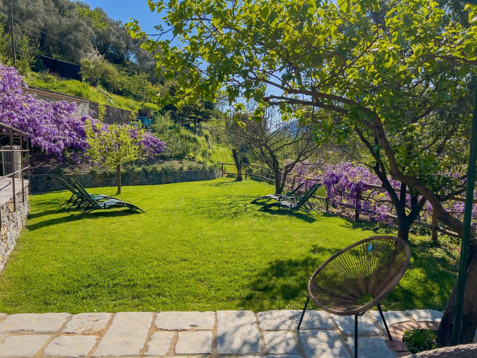 Apartmán La Casa Dei Glicini Levanto Exteriér fotografie