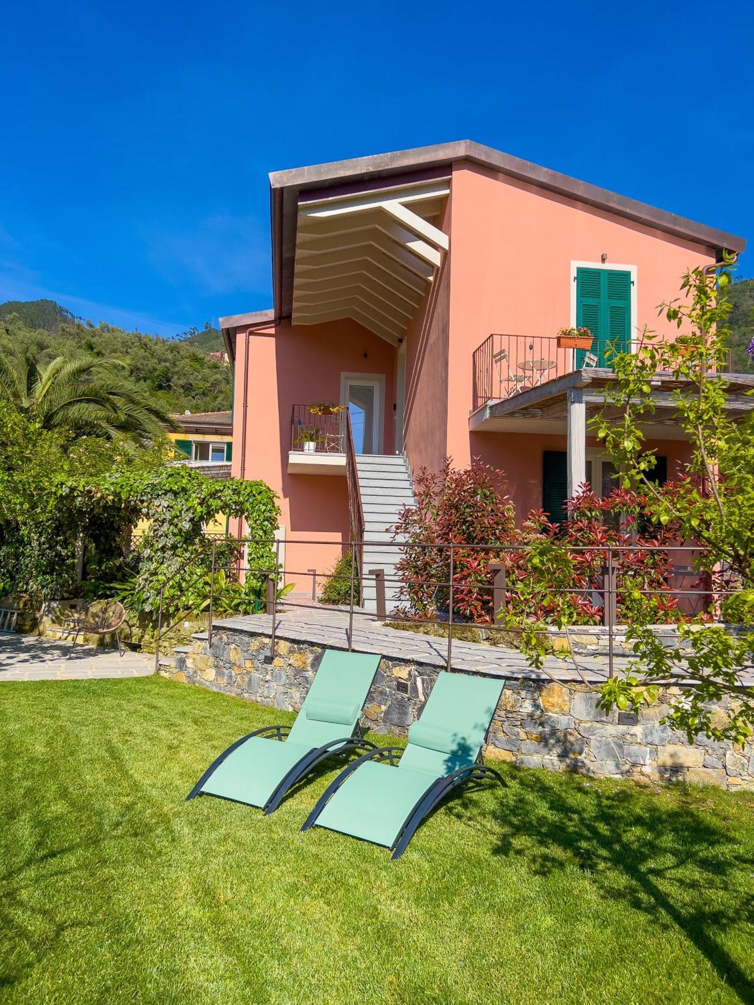 Apartmán La Casa Dei Glicini Levanto Exteriér fotografie