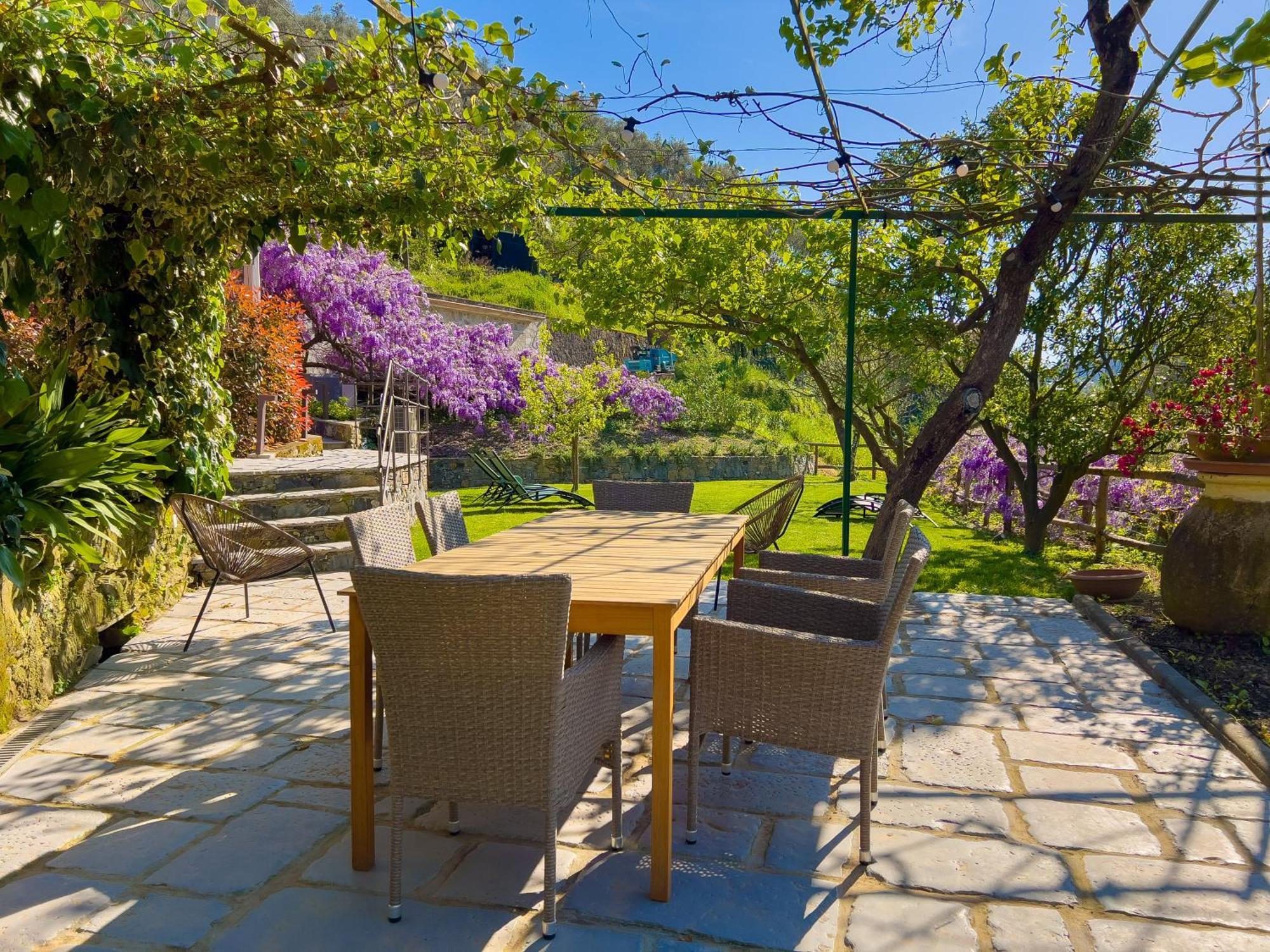 Apartmán La Casa Dei Glicini Levanto Exteriér fotografie