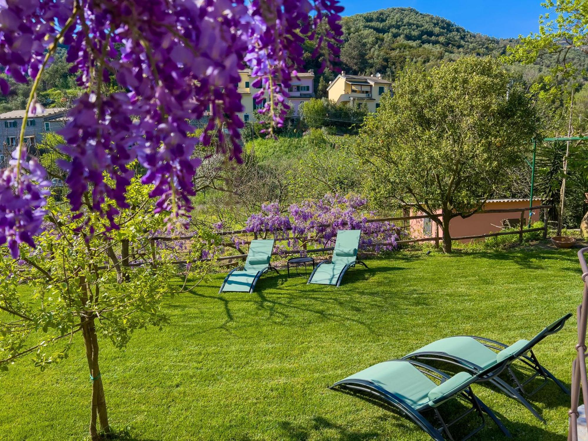 Apartmán La Casa Dei Glicini Levanto Exteriér fotografie